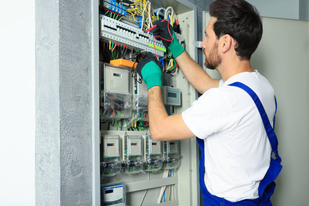 Best Licensed Electrician  in Coats, NC